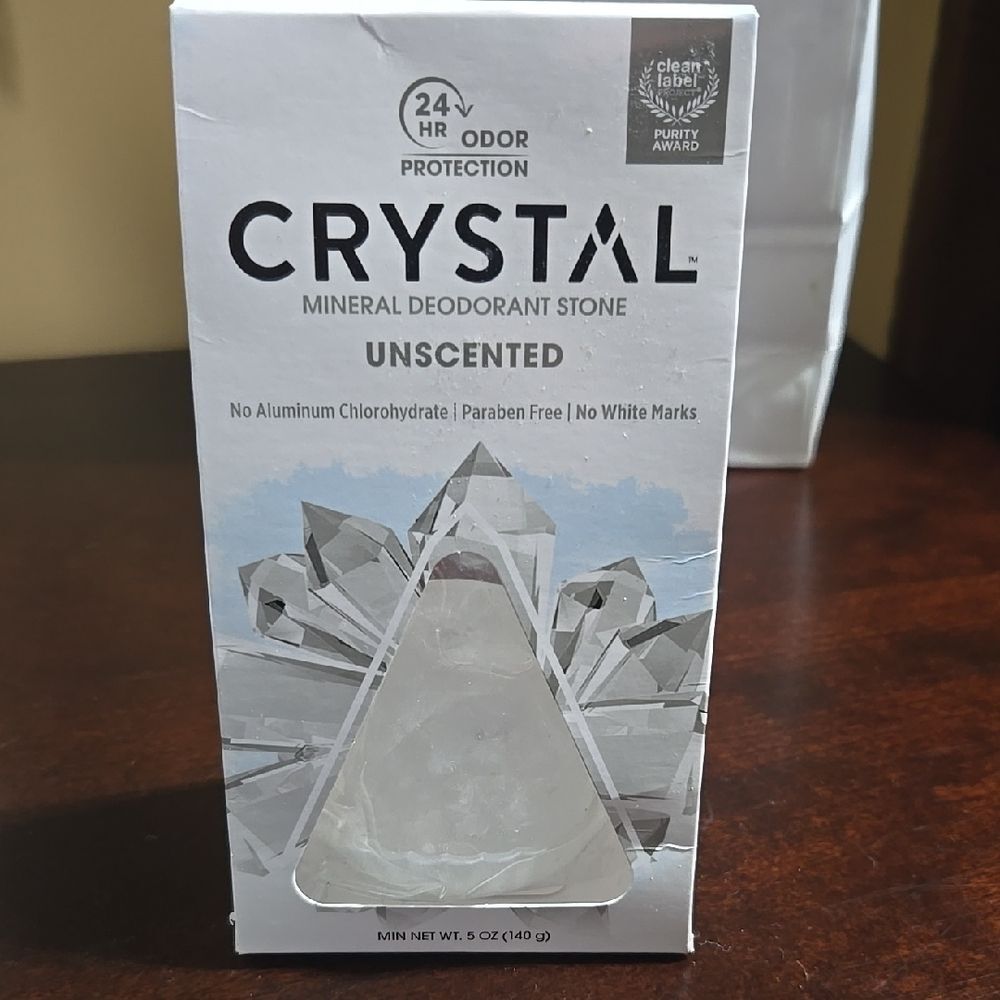 Crystal Mineral Deodorant Stone